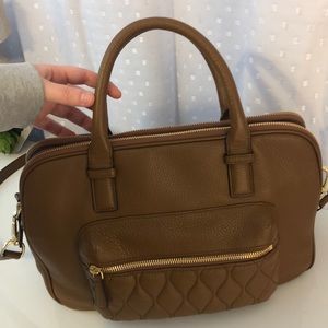 Vera Bradley Brown Leather Purse😍